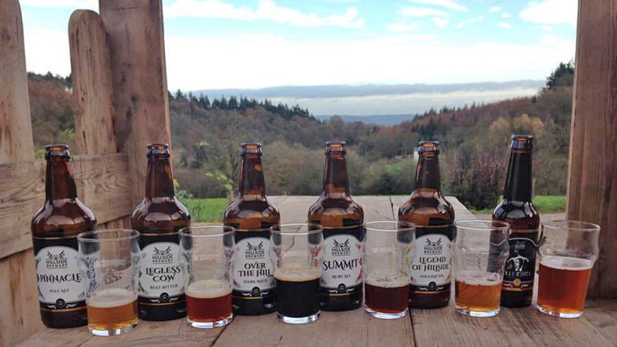 Brewery Tours: Hillside Brewery, Herefordshire